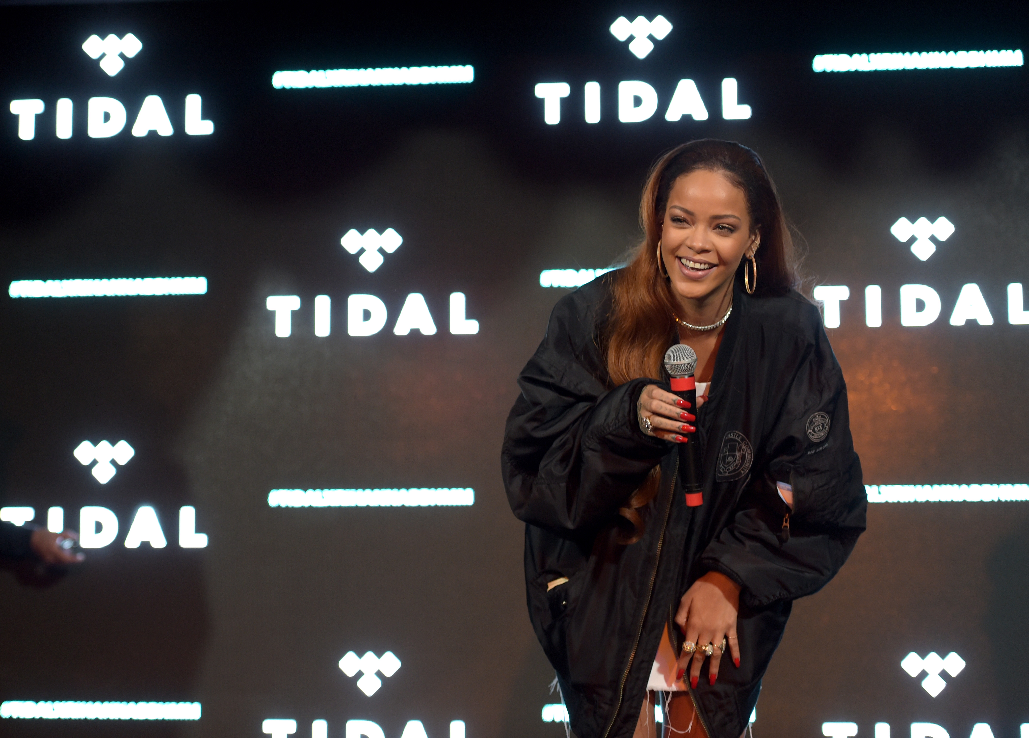 Rihanna at TIDAL X: Rihanna