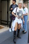 Rita Ora looked on point in her Ozzy Osbourne vintage tee.