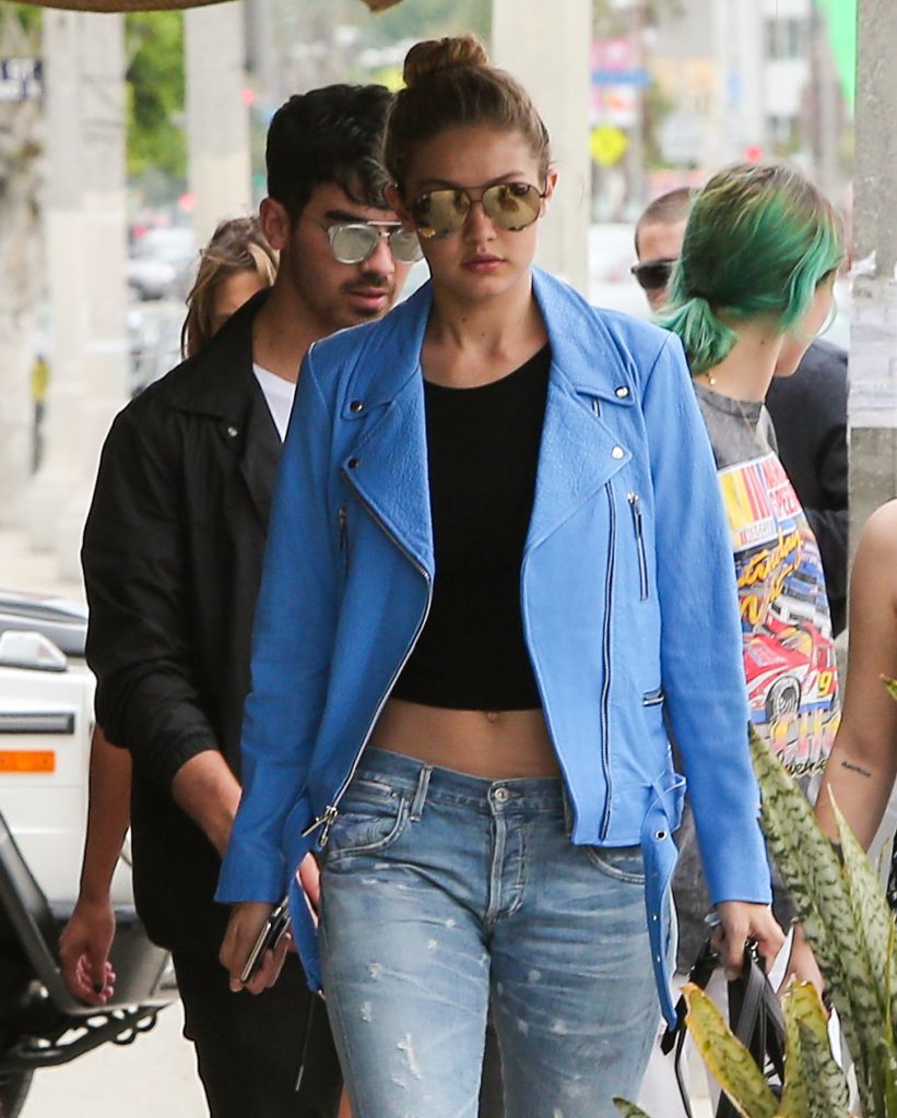 Joe Jonas, Gigi Hadid