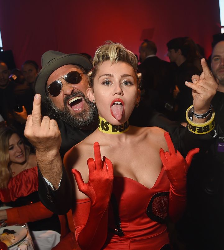 Miley Cyrus now in 2015.