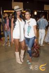 Jennifer Williams and Laura Govan representing for all the pretty ladies!