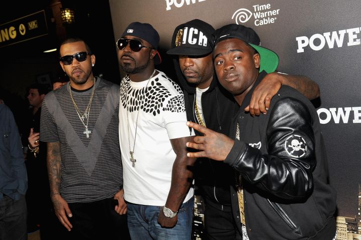 G-unit: We can’t forget about the clothing company that 50 Cent started in 2003 and relaunched in 2010. 50 maintains full ownership of the clothing line.