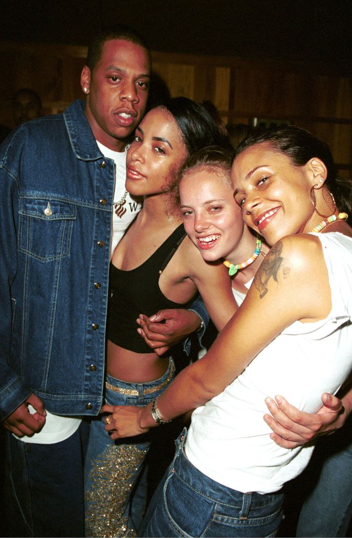 She was real-life BFFs with Quincy Jones’ daughter Kidada.