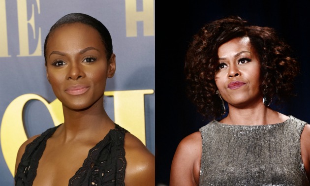 Tika Sumpter/ Michelle Obama