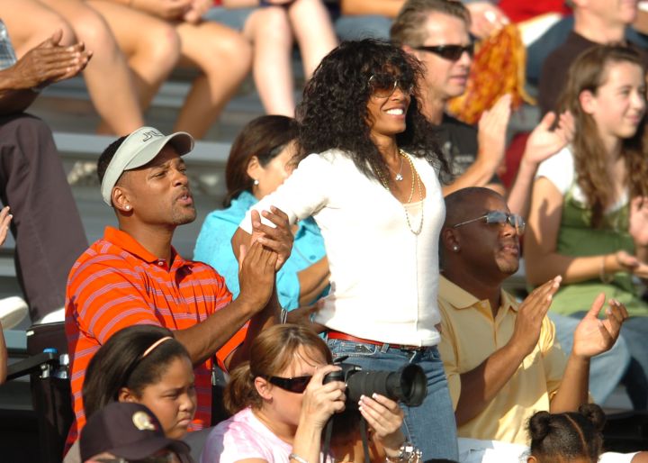 Cheering On Trey