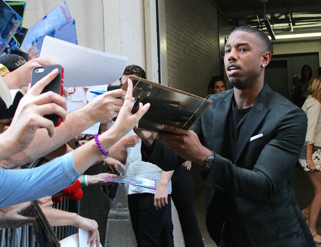 Michael B Jordan