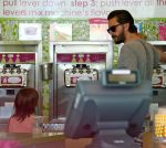 Scott Disick knows there’s nothing like taking your son Mason for a little Fro-Yo at Menchie’s in Calabasas.