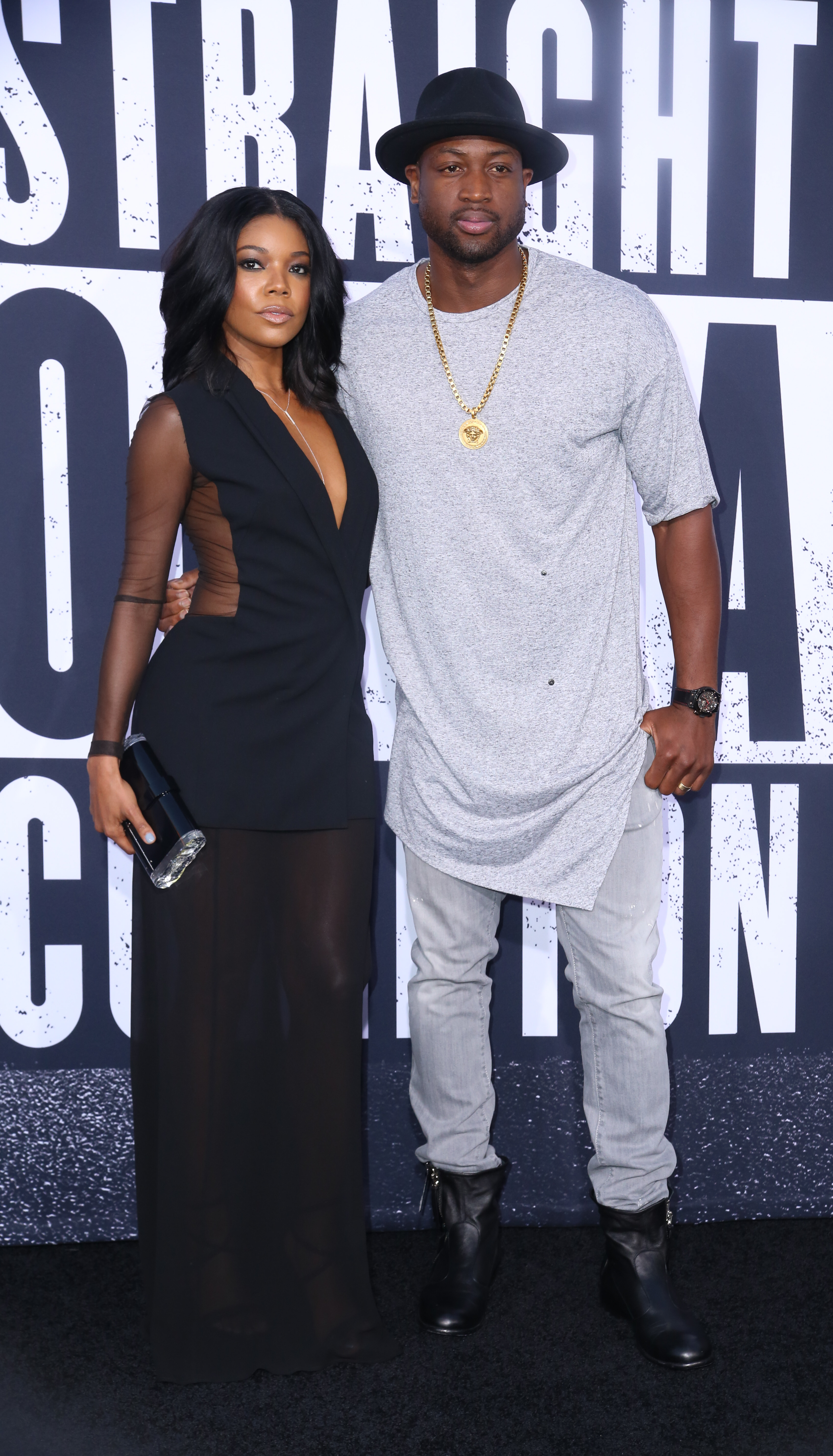 Gabrielle Union, Dwyane Wade