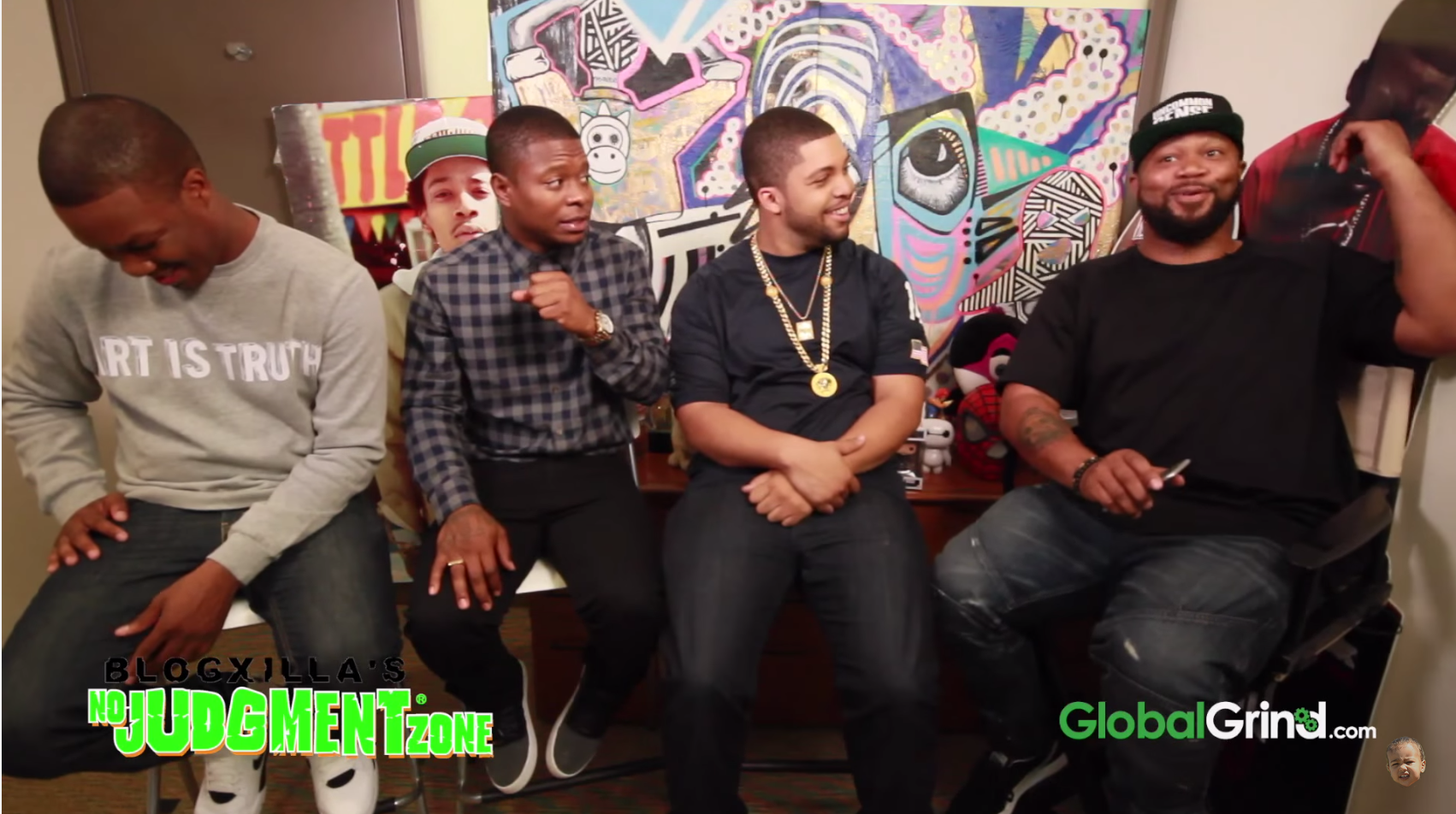 Straight Outta Compton, Jason Mitchell, Corey Hawkins, O'Shea Jackson Jr,