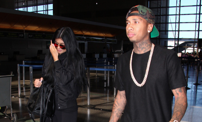 tyga and kylie jenner