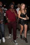 Still got it! Wesley Snipes parties at Bootsy Bellows nightclub in West Hollywood and from the look of things, he won.