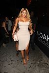 Love & Hip-Hop: Hollywood’s Nikki Mudarris proved she’s always camera ready while leaving 1Oak Nightclub in West Hollywood.