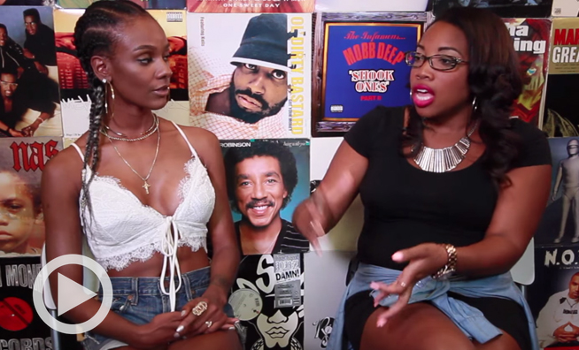 tiara thomas Brittany Lewis interview