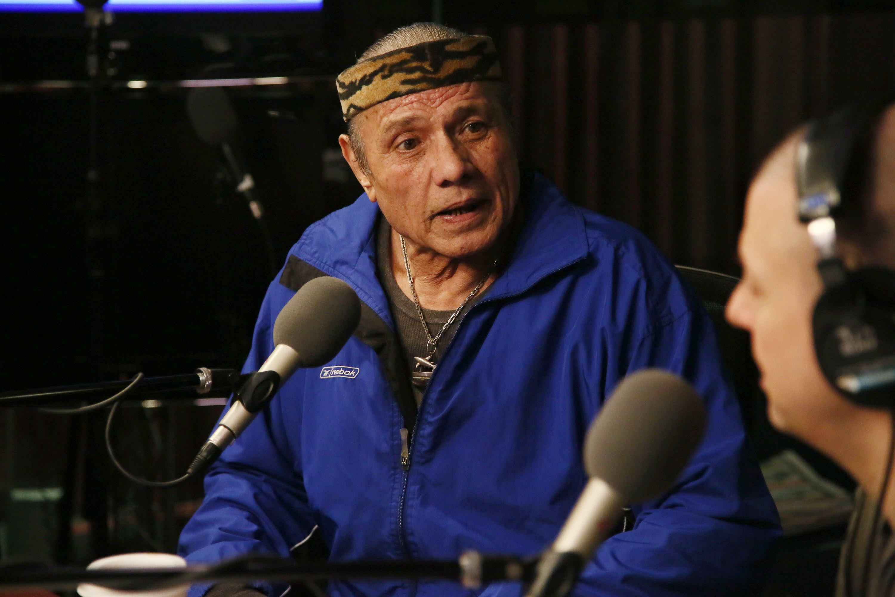 Superfly Snuka at Sirius XM