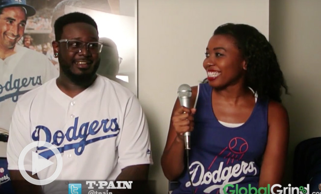 t pain dodger stadium kiki ayers globalgrind interview