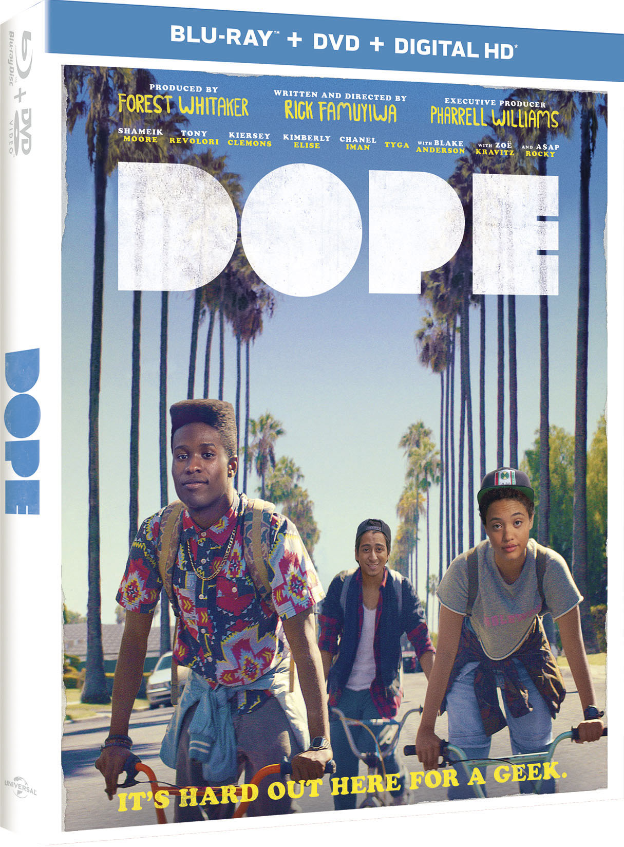 Dope Movie DVD cover art