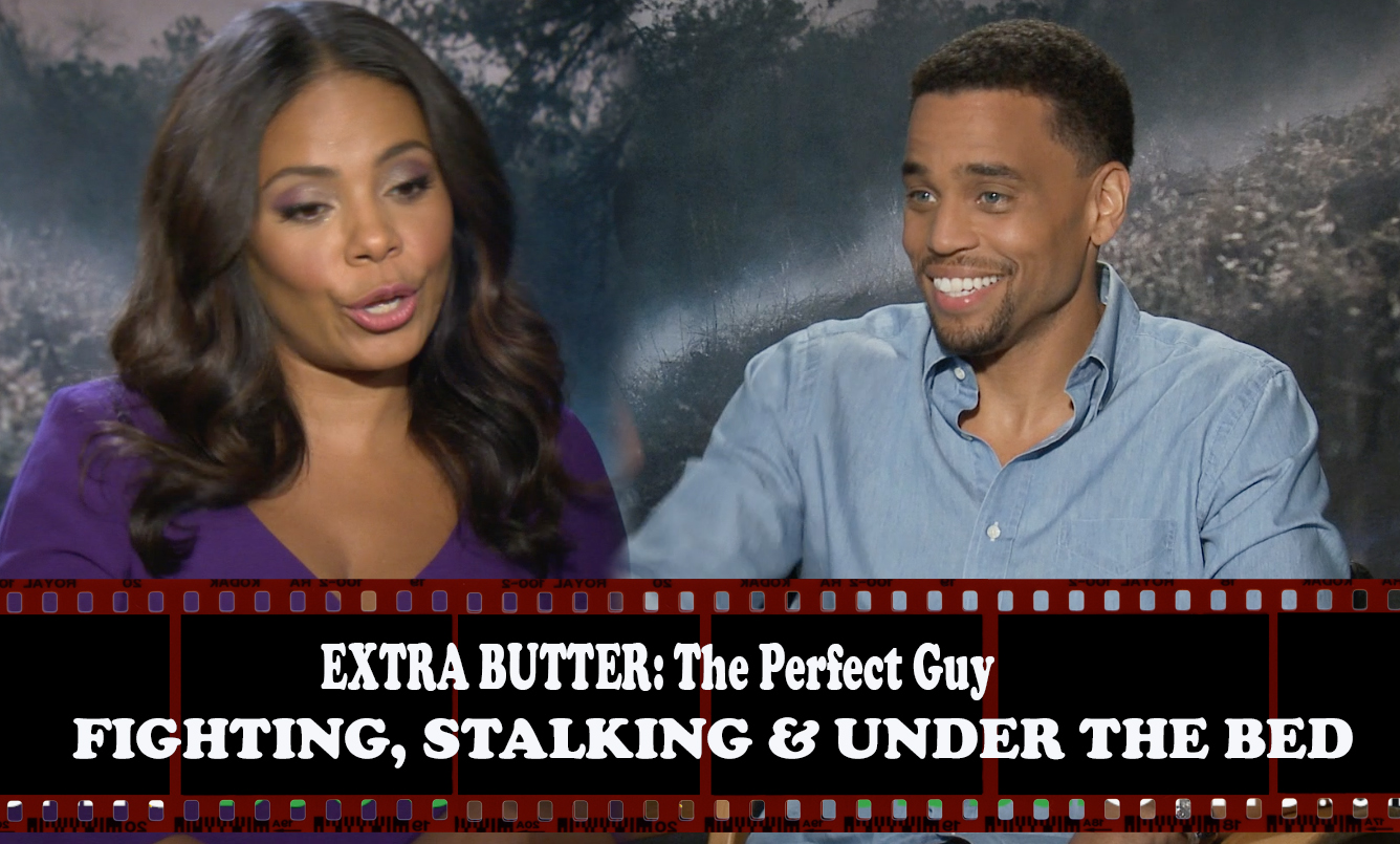 Michael Ealy, Sanaa Lathan,