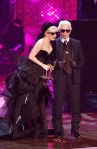 Karl & Gaga are like two peas in a pod.