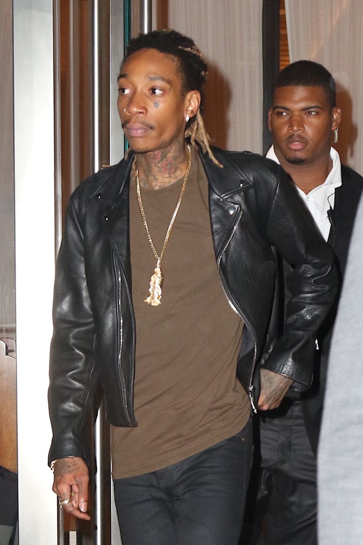 Wiz Khalifa came through.
