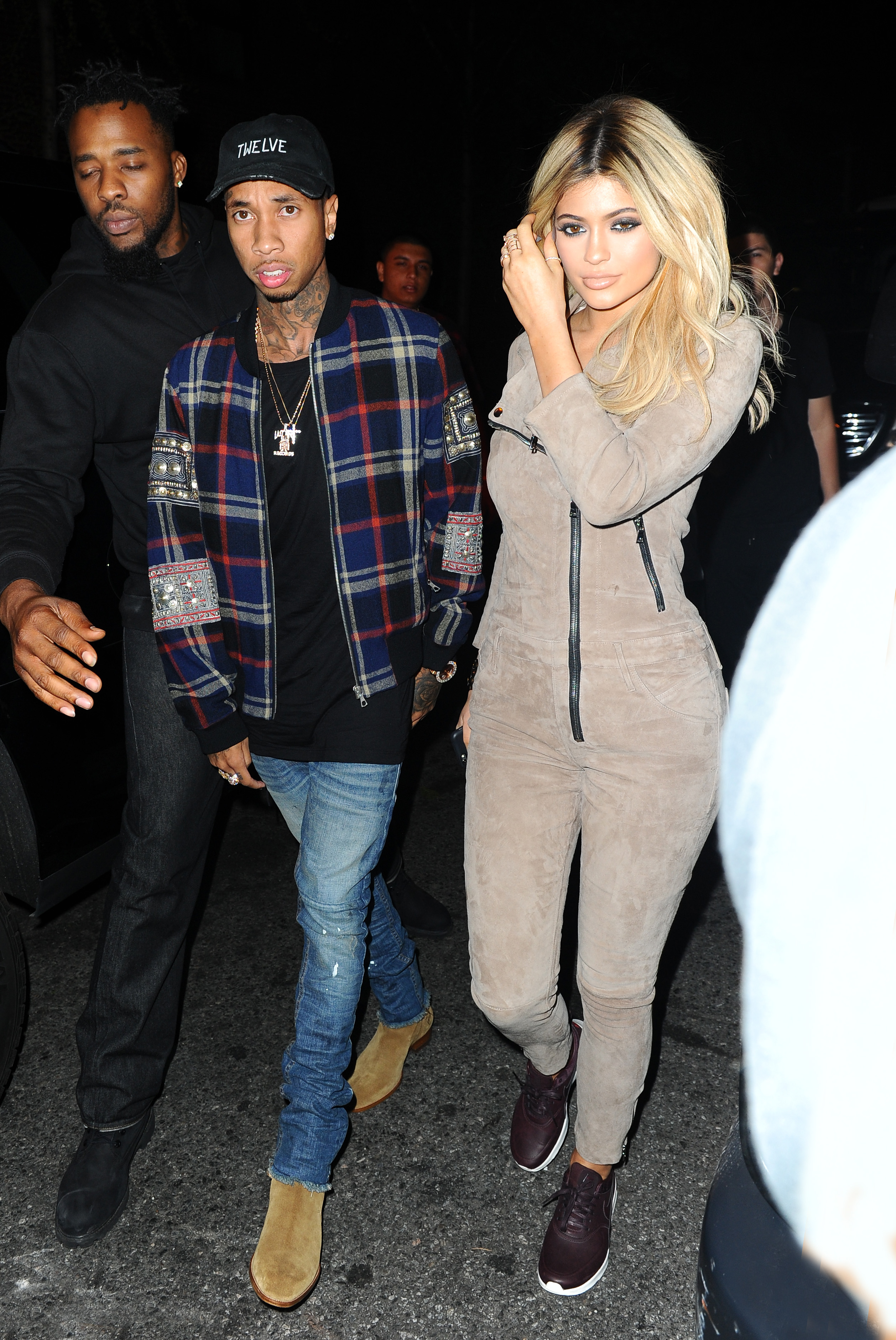 kardashians do dinner in NYC
