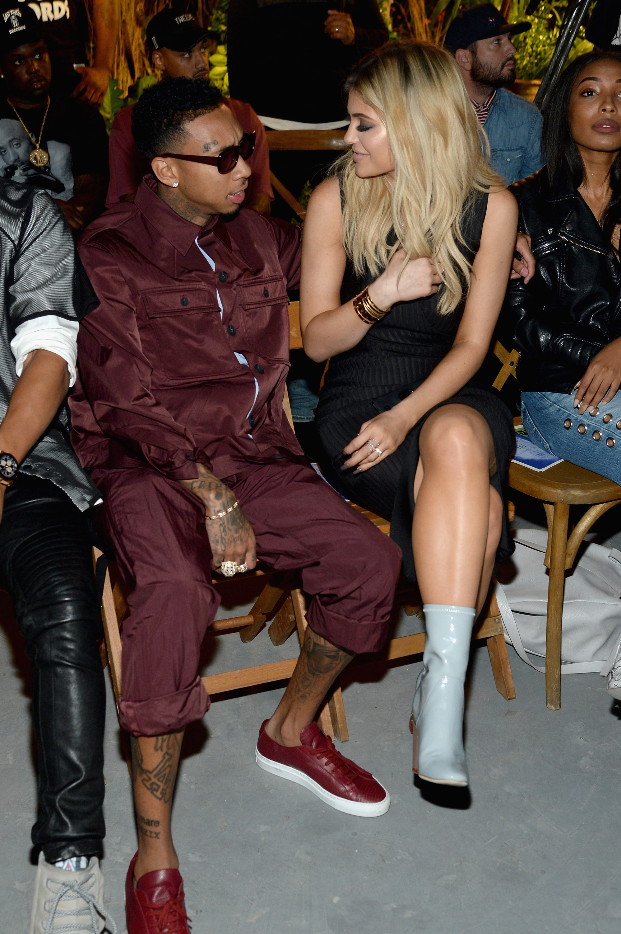 kylie jenner and tyga