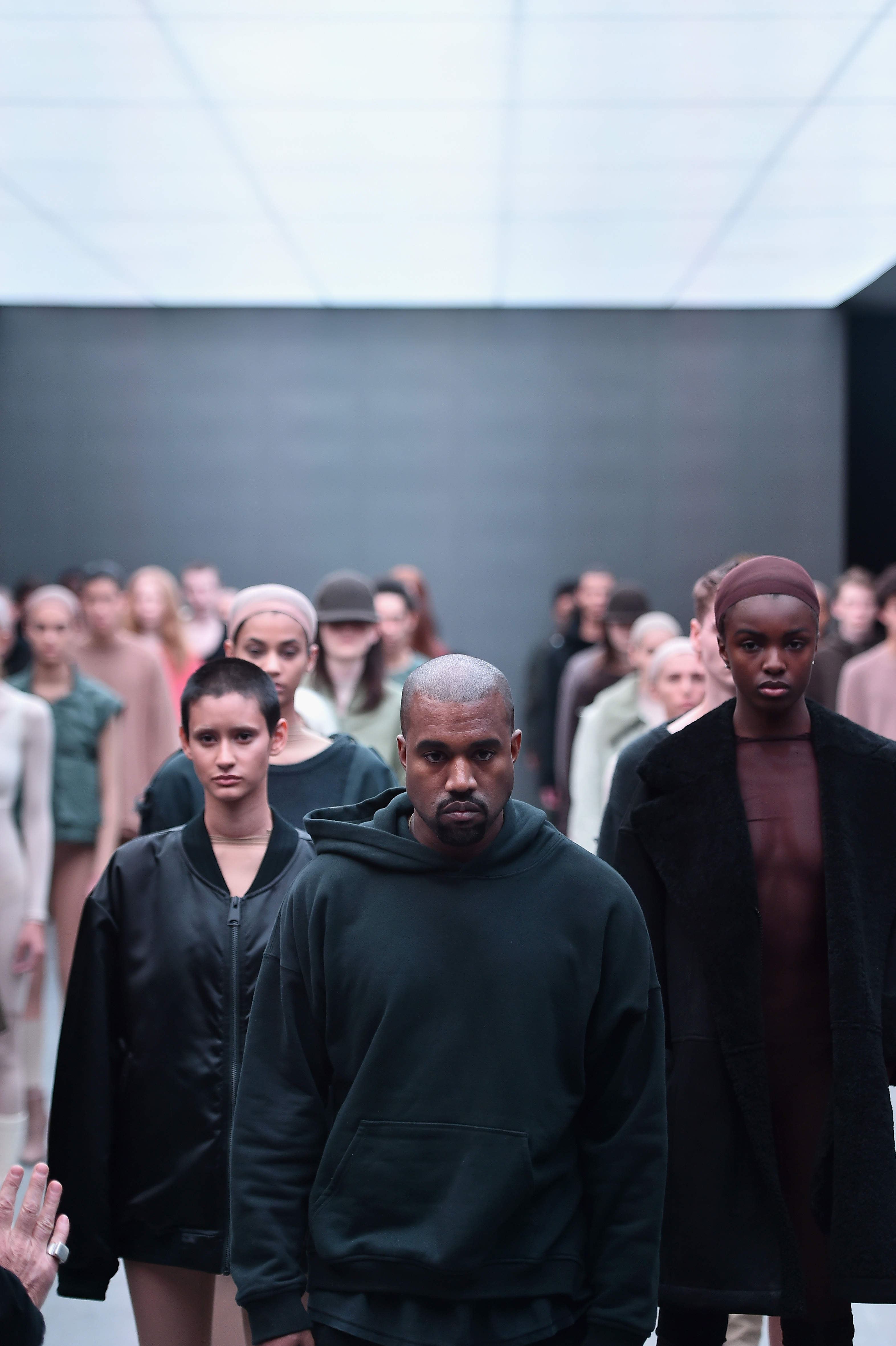 Kanye West - NYFW