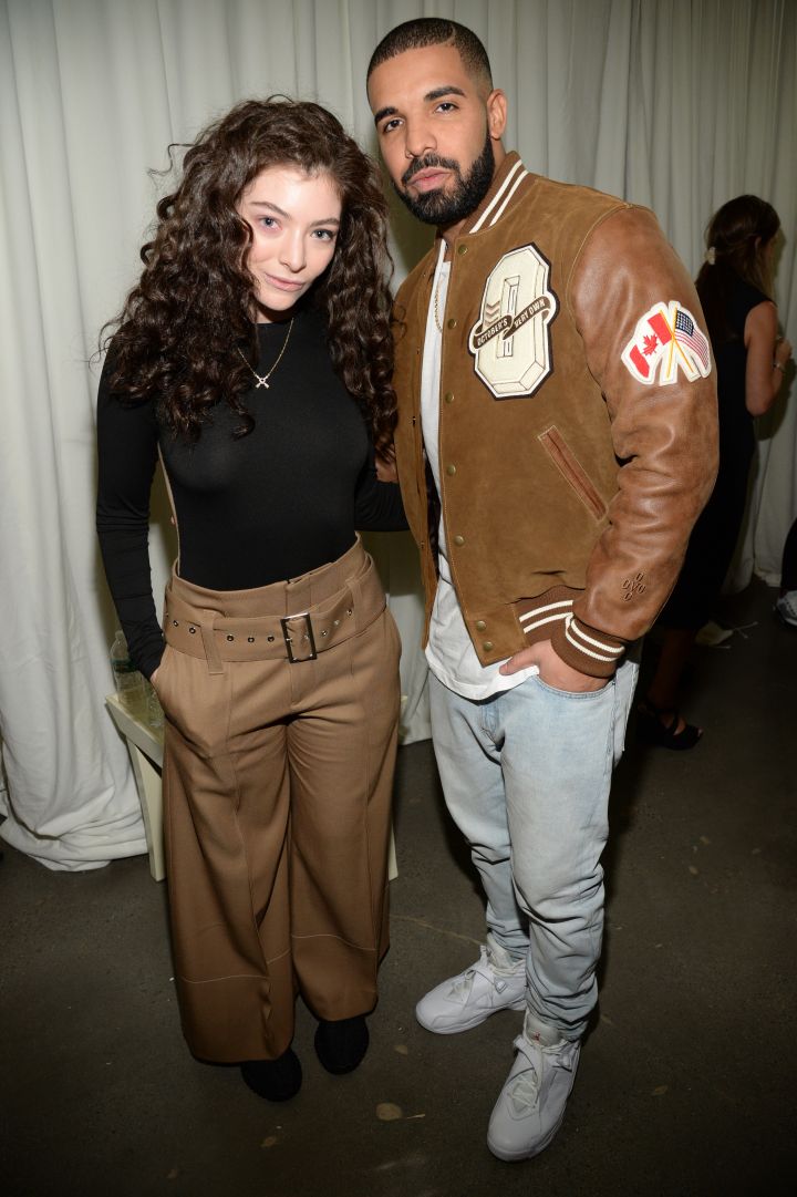 Drake called Lorde his “wifey (low key)” after this photo.