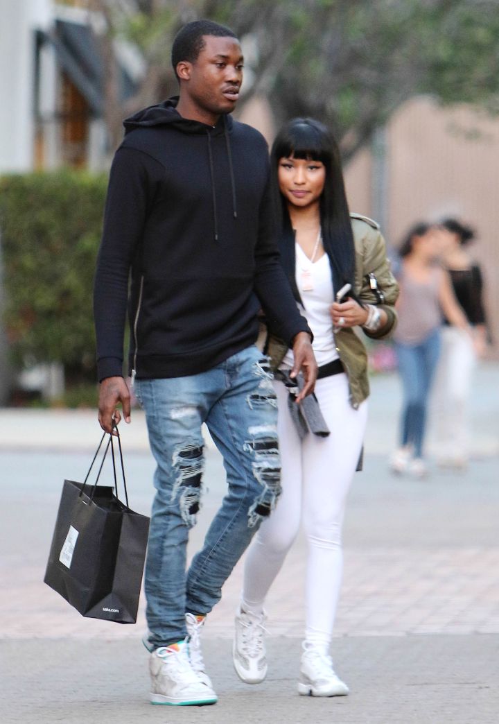 Meek Mill was there too.