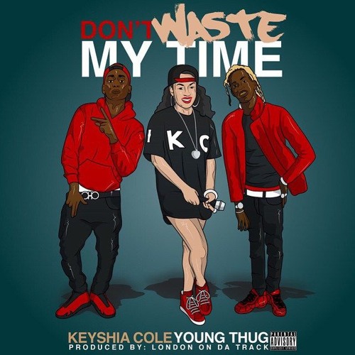 Keyshia Cole Feat. Young Thug "Don't Waste My Time"