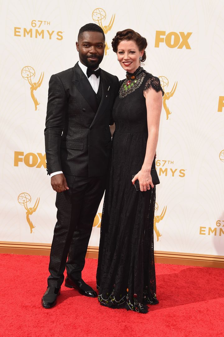 In addition to a being a phenomenal actor, David is also a style aficionado.