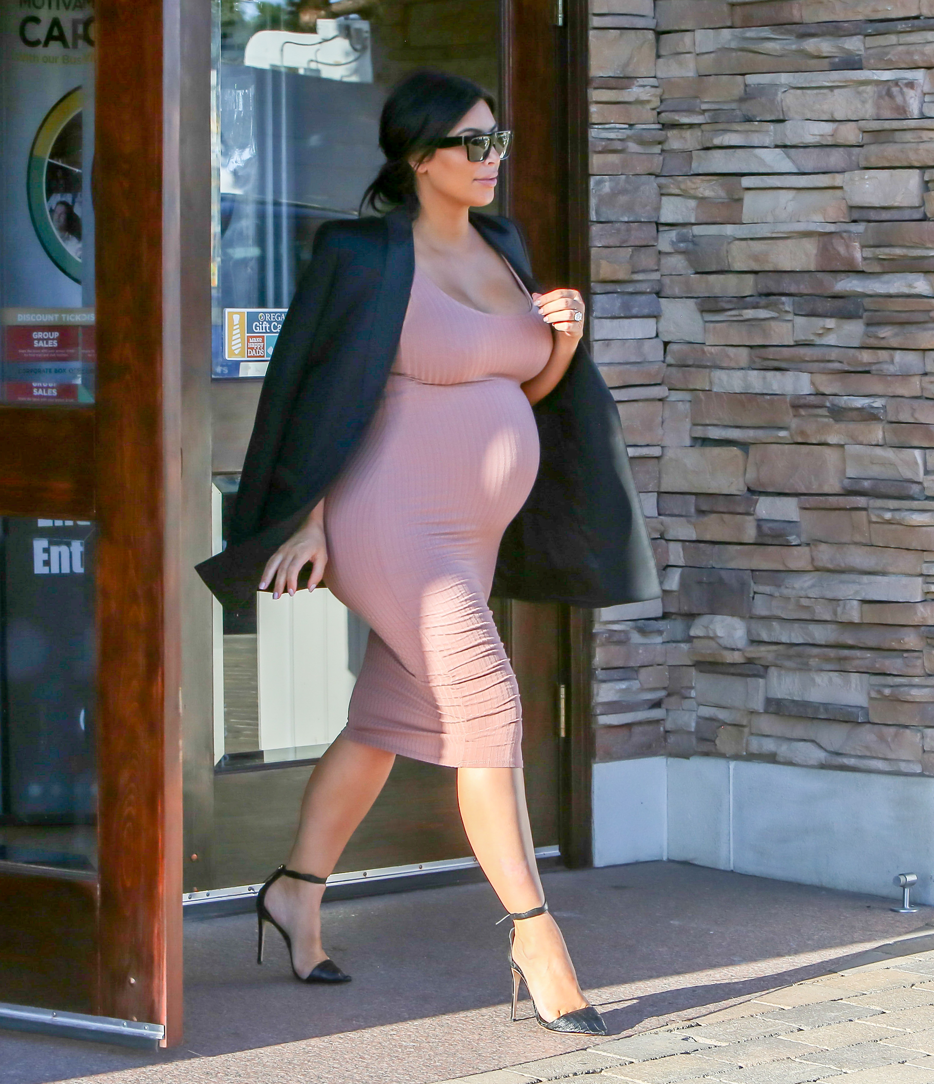 Kanye West, Kim Kardashian,