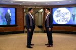 Terrence Howard and Jimmy Fallon both dress up as Lucious Lyon in an “Empire” spoof for The Tonight Show with Jimmy Fallon.