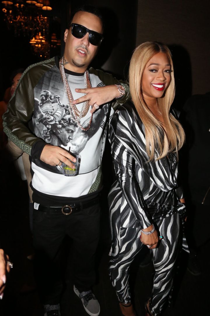 Trina publicly spoke about how she found out that French moved on via social media.