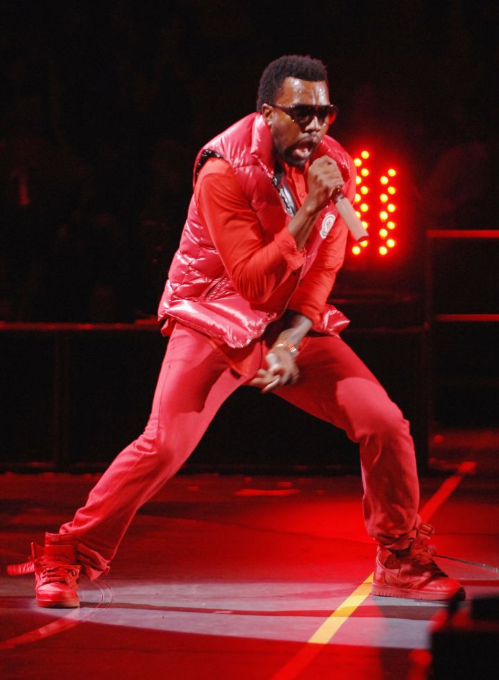 The red stage.