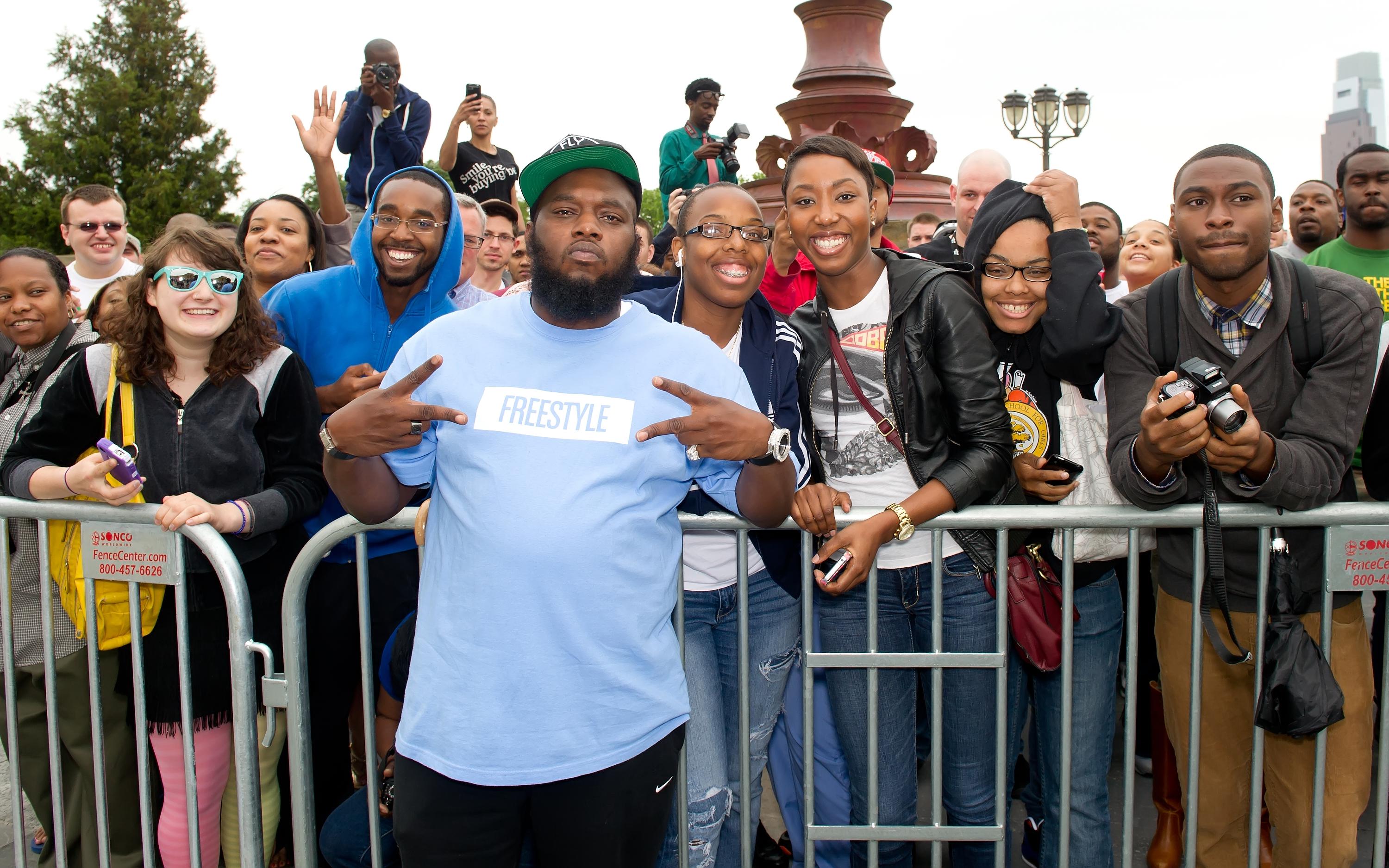 Philadelphia Mayor Michael Nutter & Jay-Z Announce The Budweiser Made In America Music Festival