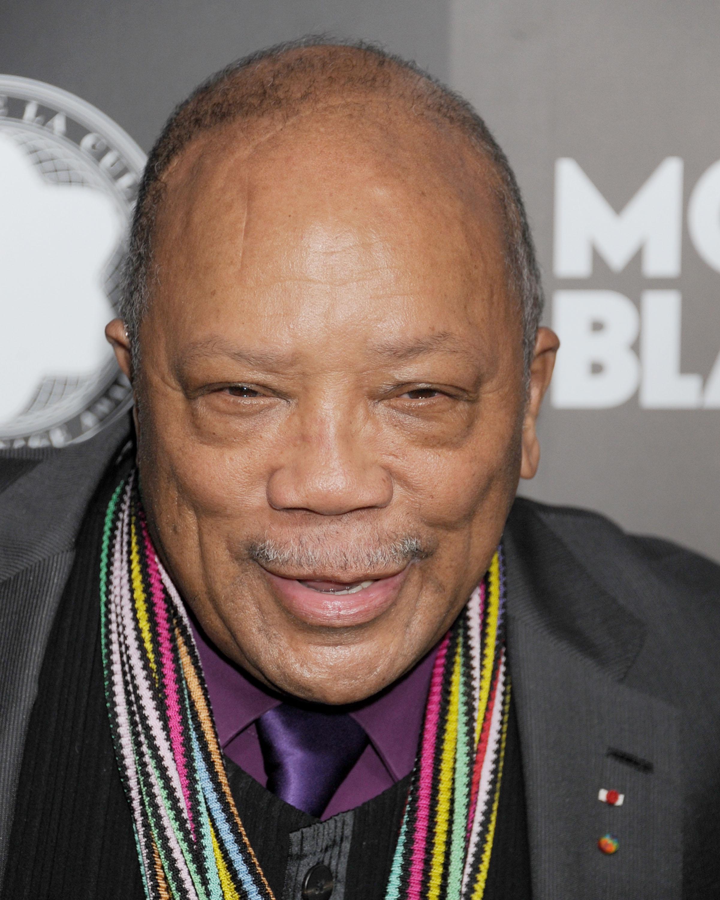 Montblanc's 2012 Montblanc De La Culture Arts Gala Honoring Quincy Jones - Arrivals