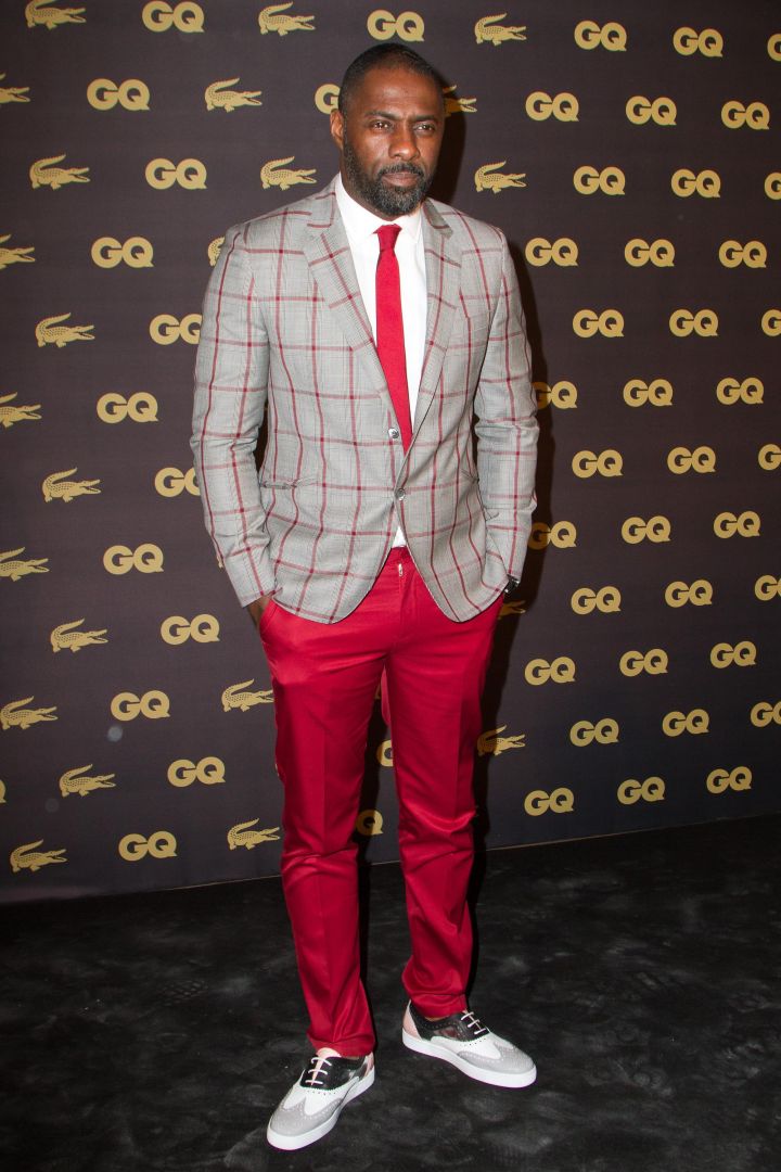 Suited up!