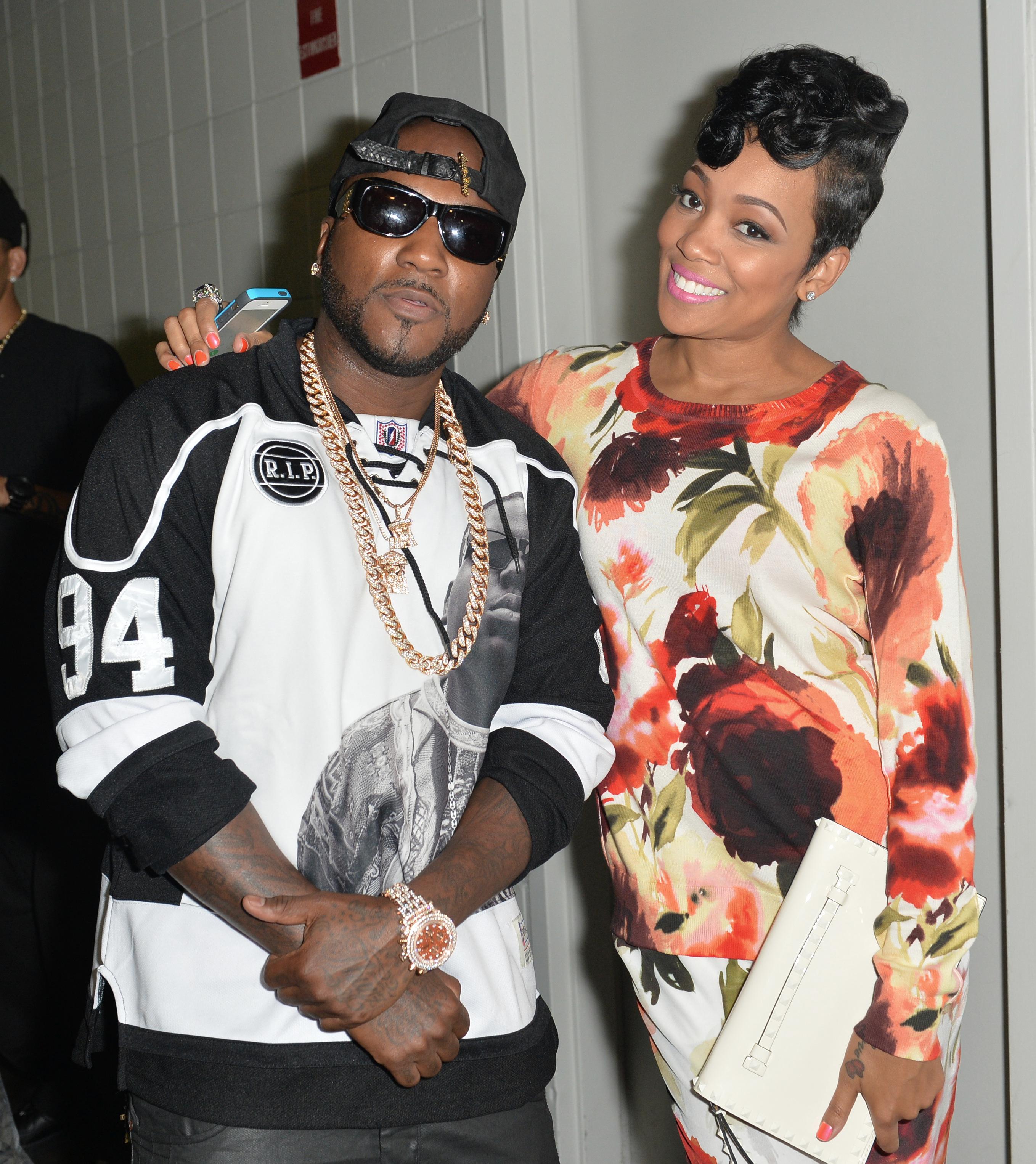 Hot 107.9's Birthday Bash 19 - Backstage