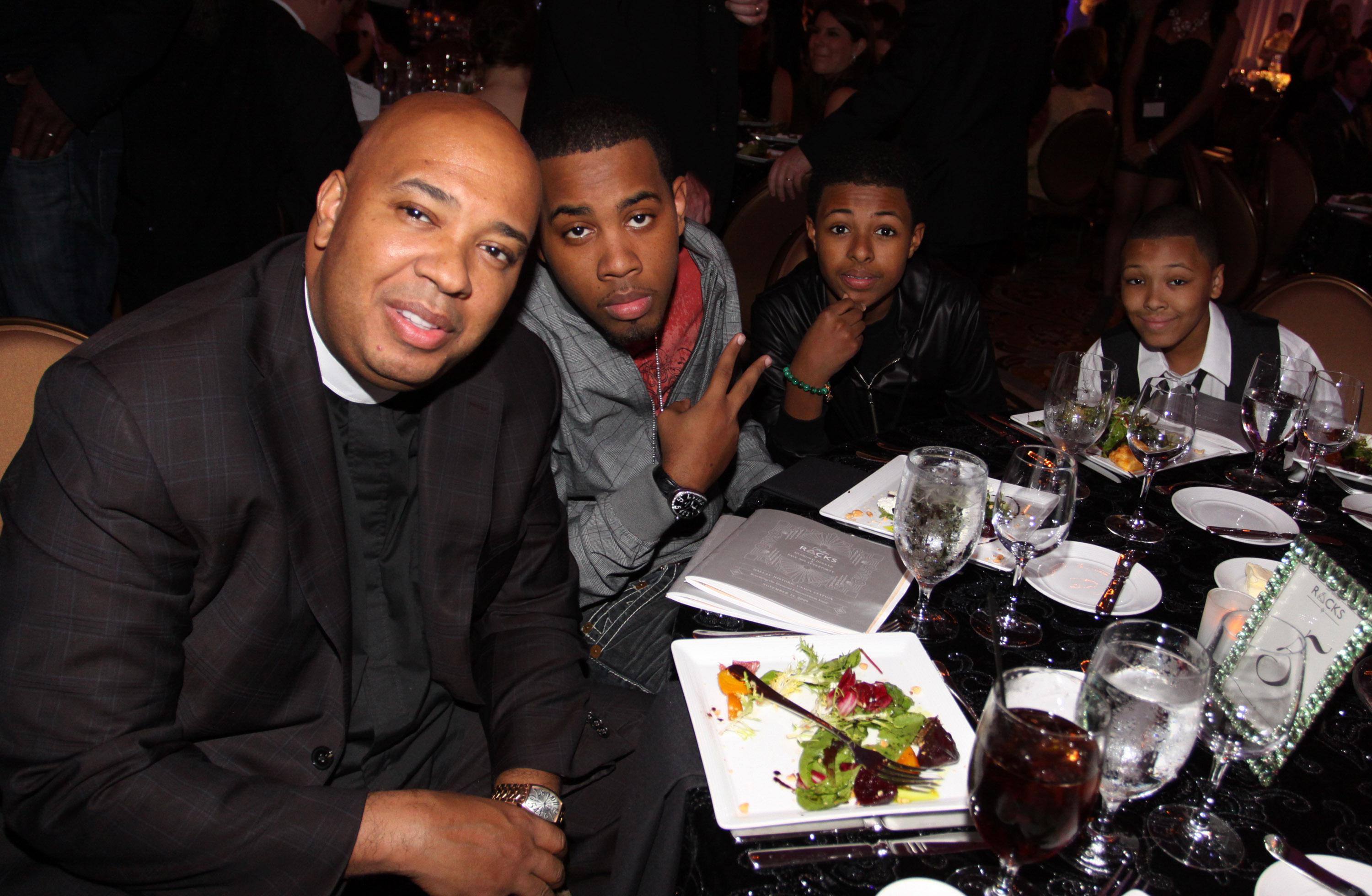 Russell Simmons? Diamond Empowerment Fund - Dallas Rocks Benefit Dinner