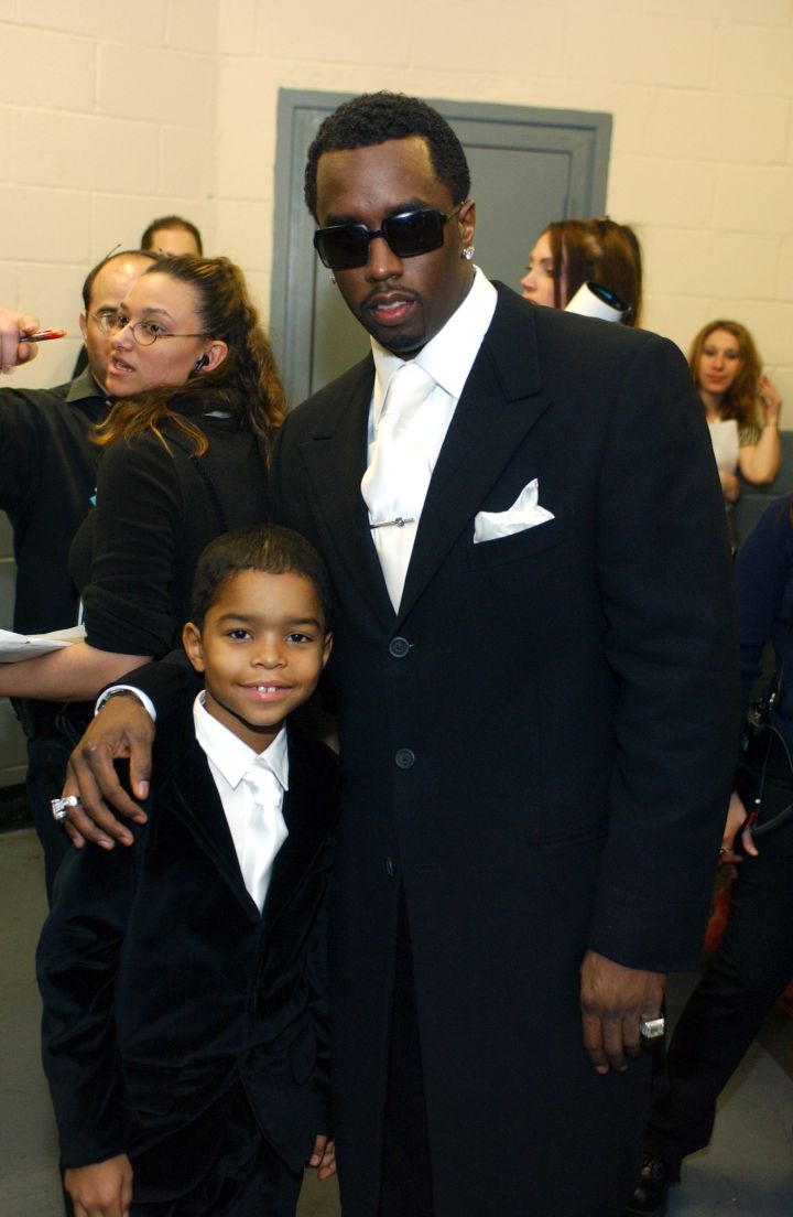Justin Combs: Then