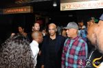 Stan Lathan and Russell Simmons mingled with the crowd.