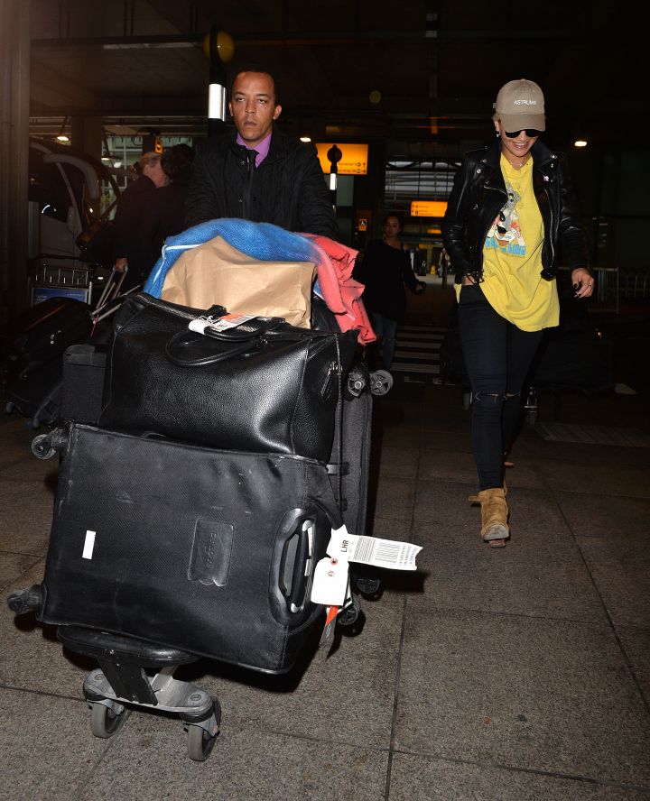 Bag Lady…