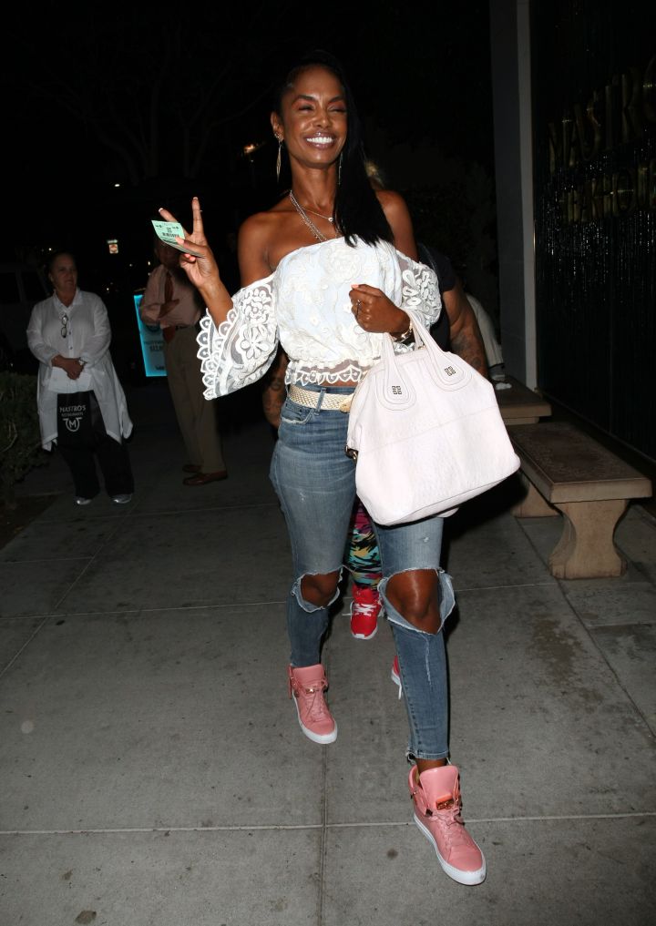 Diddy’s original hot mama.