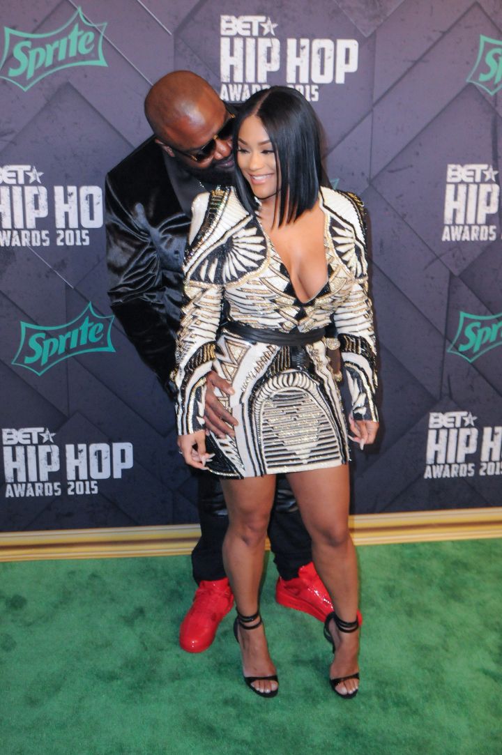 Rick Ross and fiancée Lira Mercer