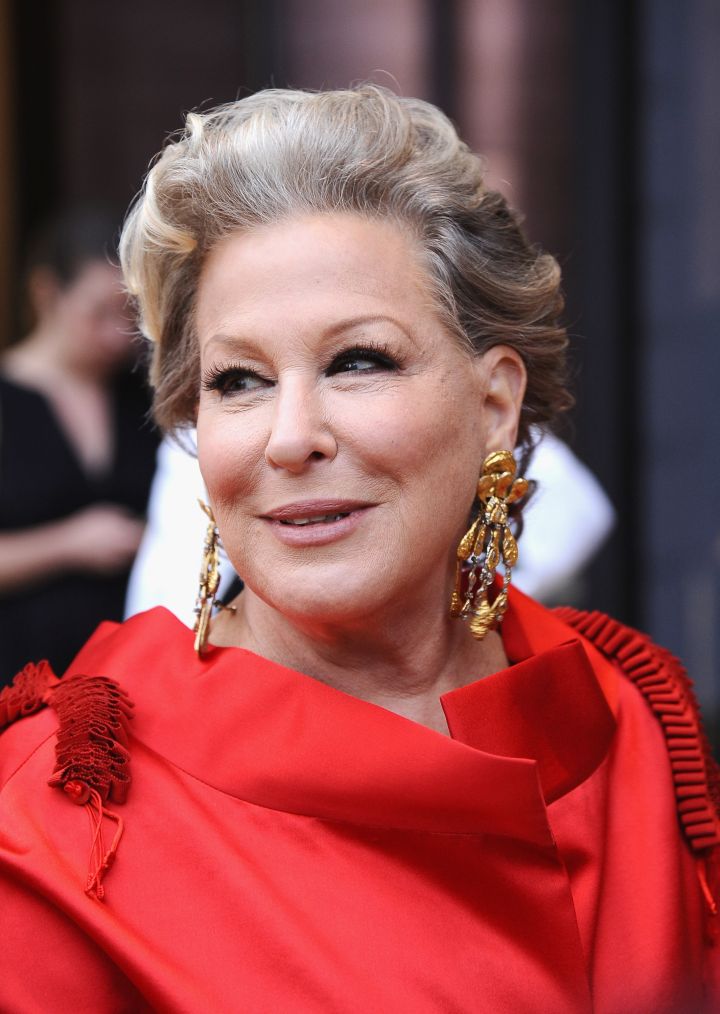 Now: Bette Midler