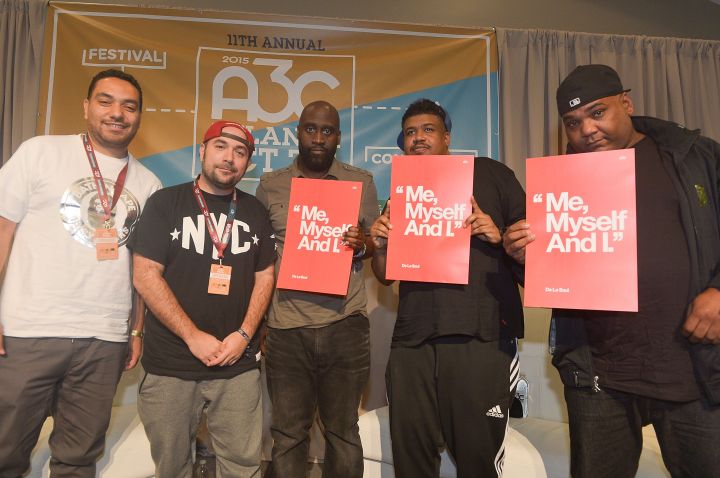 Juan Epstein Sat Down With De La Soul During A3C.