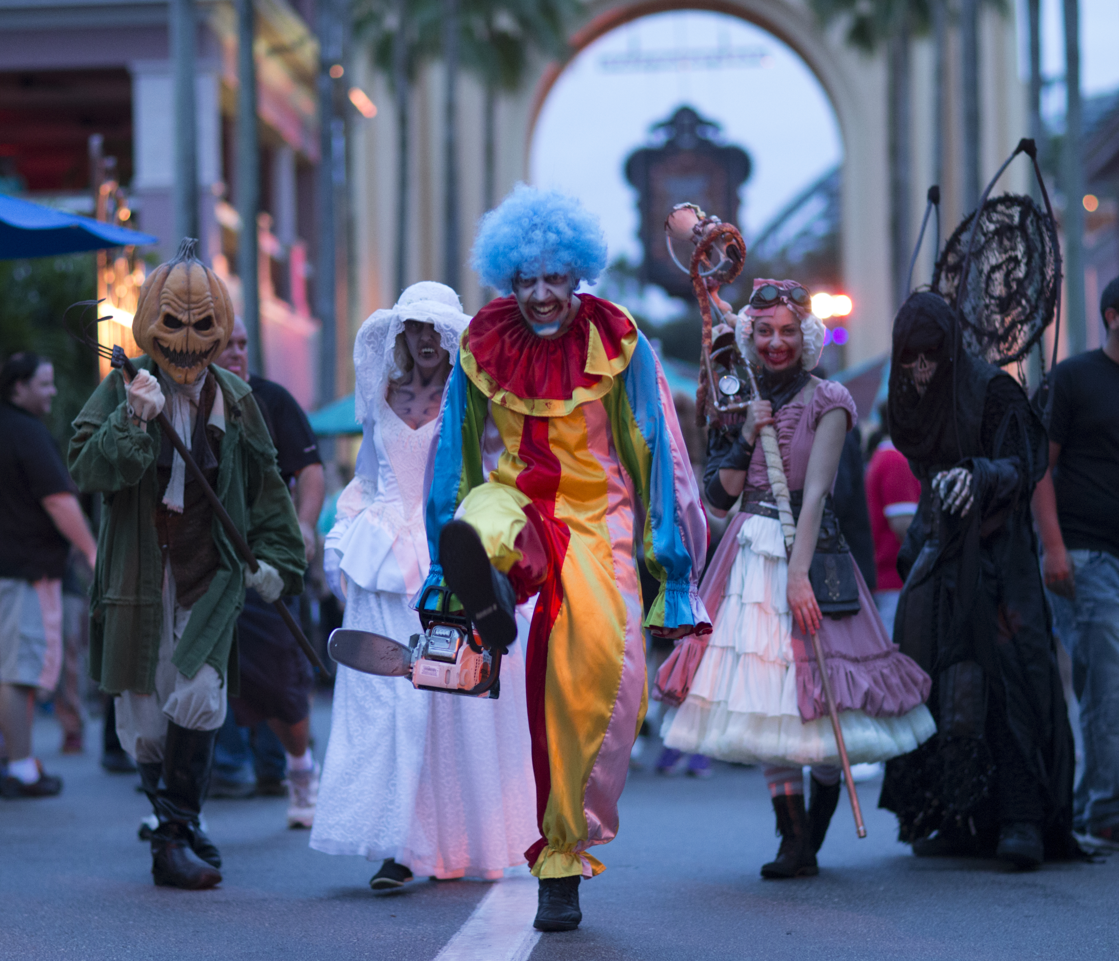 Universal Orlando Halloween Horror nights