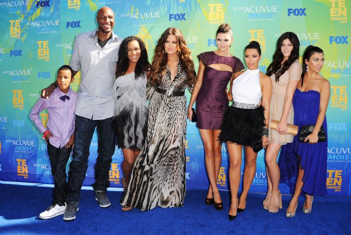 The Odom/Kardashian/Jenner crew