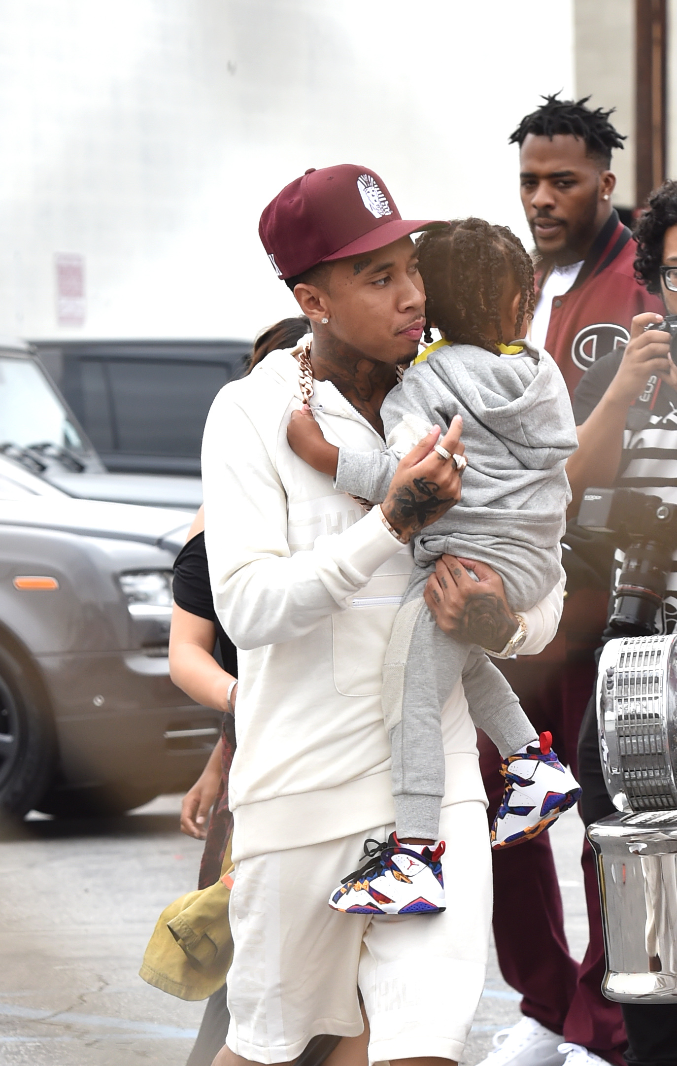 tyga throws son king cairo a star-studded birthday bash