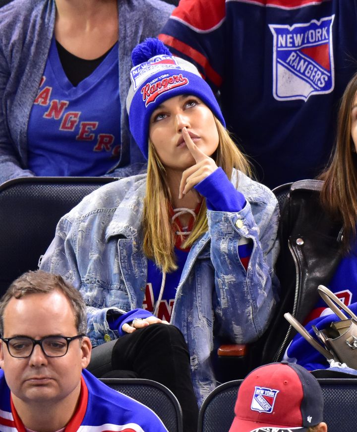 Hockey games have never been prettier.